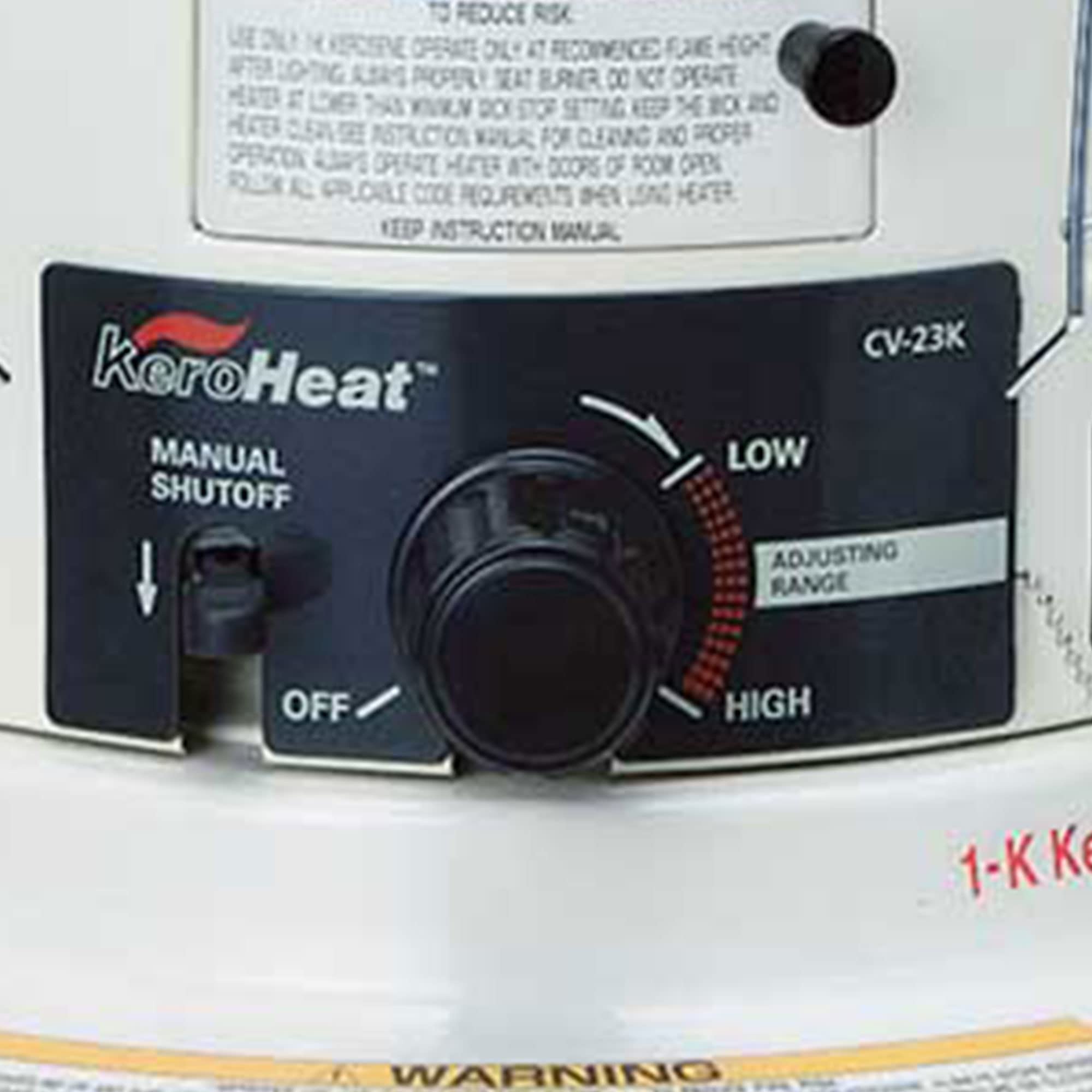 Sengoku KeroHeat 23,500 BTU Kerosene Heater for 900 Square Feet - Image 6