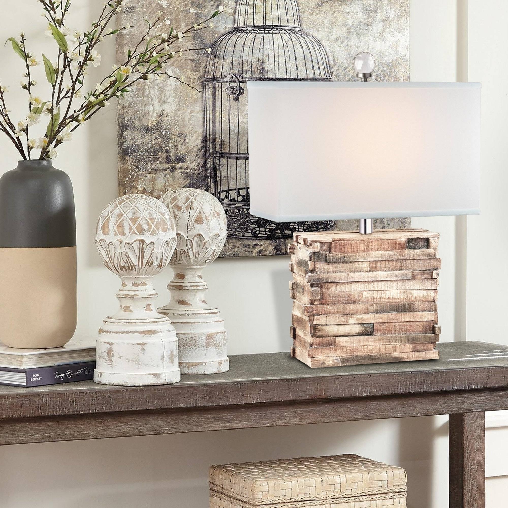 Concept Rectangular Drum Lampshade (10×16) x 11 White - Image 2