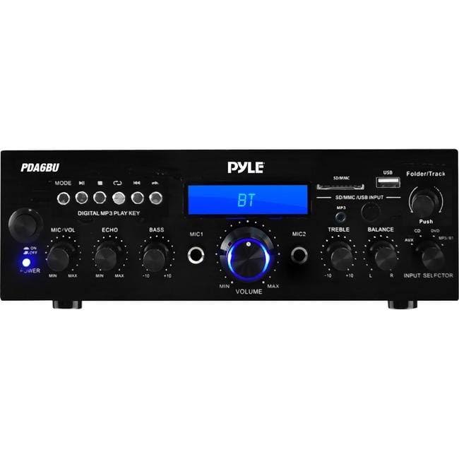 Pyle PDA6BU.5 Bluetooth Stereo Amplifier Receiver