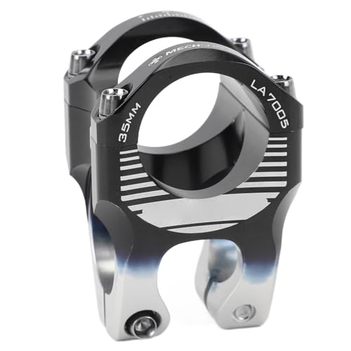 ZIZEV Bike Handlebar Stem, 31.8mm Bike Stem Aluminum Alloy for Fixed Gear Bikes - Image 5