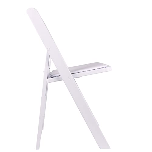 BTEXPERT Set of 4, Resin Folding Chair Vinyl Padded Seat Indoor Outdoor Lightweight Set for Home Event Party Picnic Kitchen Dining Church School Weddings - Image 13