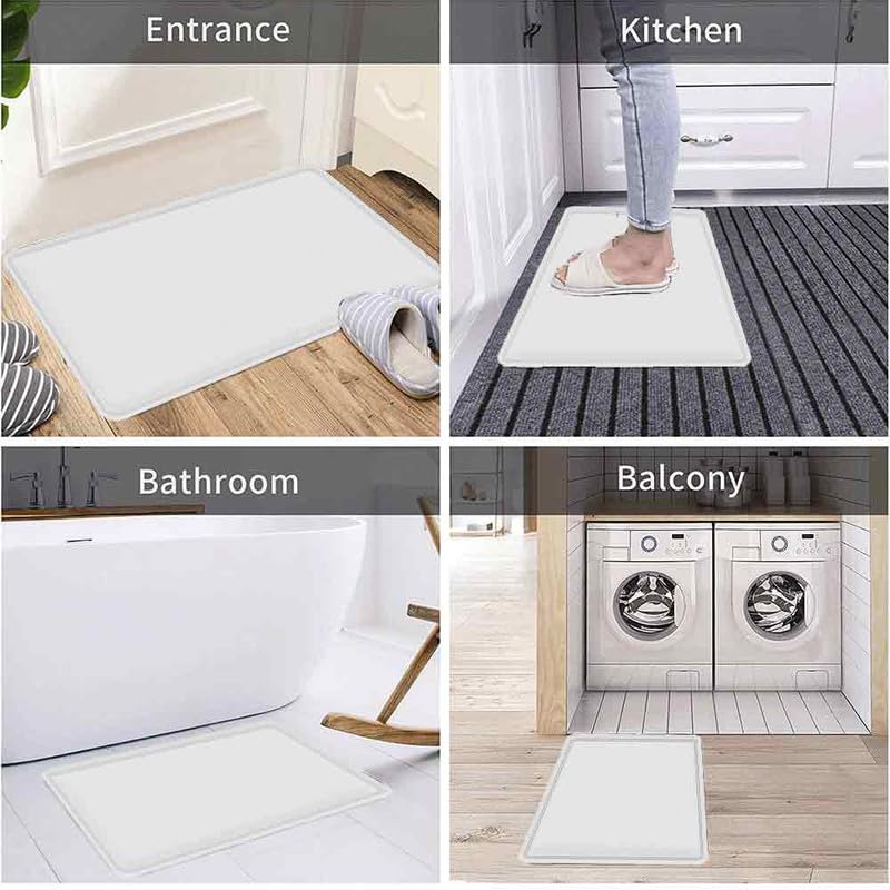 The Simply Rustic Barn Doormat Door Mat Pink Gingham Buffalo Check Doormat Welcome Mats Rugs Carpet Welcome Doormat Non Slip Mat for Porch Home Indoor 20×32 Inch - Image 6