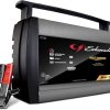 Schumacher Fully Automatic Battery Charger Maintainer, and Auto Desulfator with Battery Detection – 15 Amp/3 Amp, 6V/12V – For Cars, Trucks, SUVs, Marine, RV Batteries