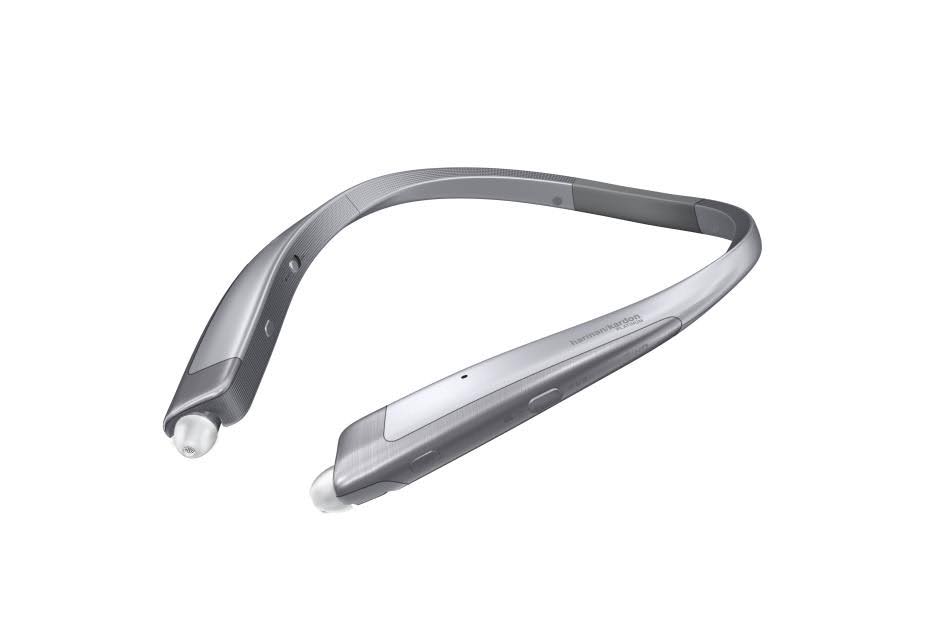 LG Tone Platinum (HBS-1100) Silver Wireless Stereo Headset - Image 3
