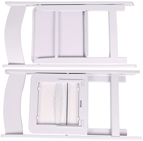 BTEXPERT Set of 4, Resin Folding Chair Vinyl Padded Seat Indoor Outdoor Lightweight Set for Home Event Party Picnic Kitchen Dining Church School Weddings - Image 18