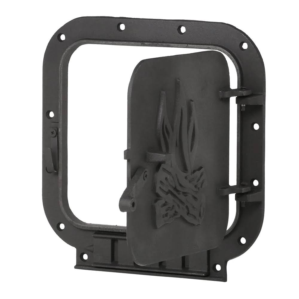 US Stove Bsk1000 Cast Iron Barrel Stove Kit - Image 3