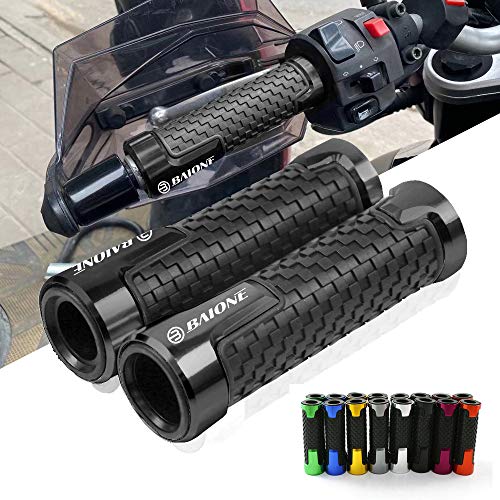 Worldmotop Mountain Bike Handlebar Grips Motorcycle Grips 7/8 Handlebar for Ducati Monster 695 696 796 620 400 600/M600 Monster 620/M620,Hand Bar Grips Racing Grip - Image 3