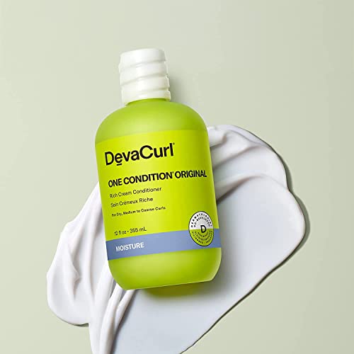 DevaCurl One Condition Original Rich Cream Conditioner | Control and Reduces Frizz | Fights Tangles | Leaves Curls Nourished - Image 2