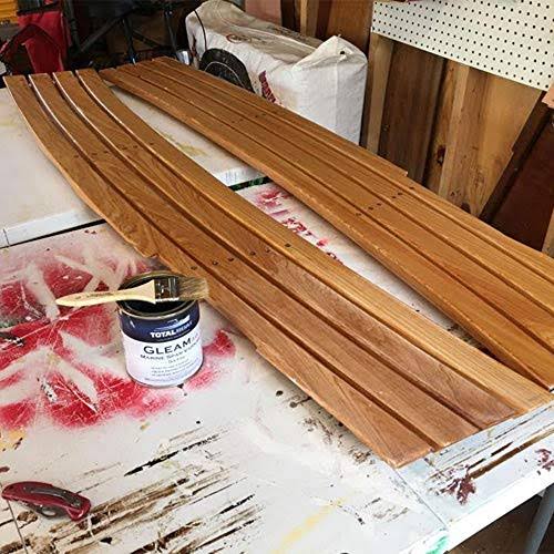 TotalBoat Gleam Spar Varnish Gloss Quart - Image 9