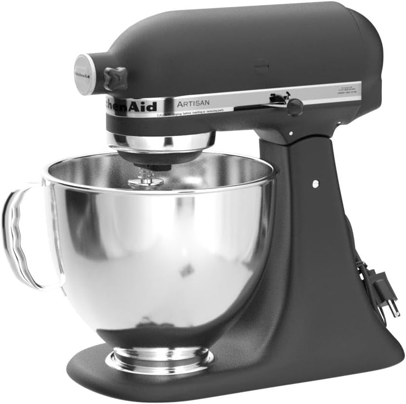 KitchenAid Artisan Series 5 Quart Tilt Head Stand Mixer with Pouring Shield KSM150PS, Cast Iron - Image 35