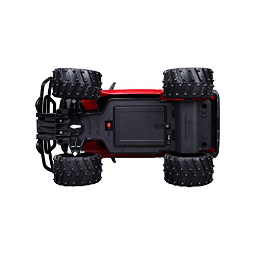Maisto Tech R/C 1:16 Scale 2.4 GHz Off Road 2019 Chevrolet Silverado, Red - Image 11