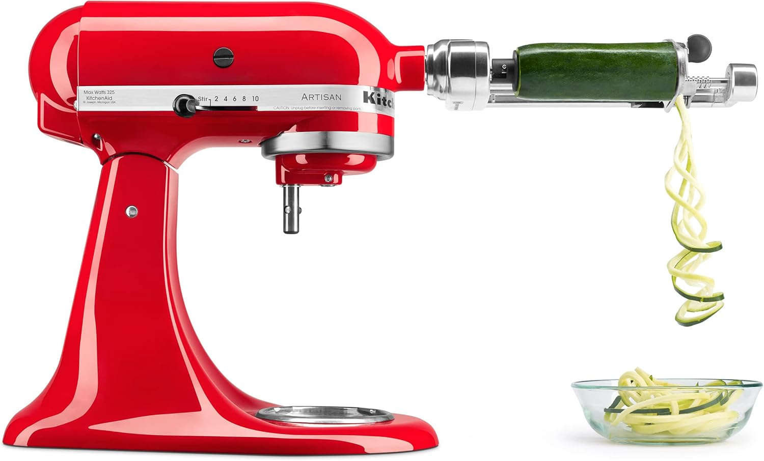 KitchenAid Artisan Series 5 Quart Tilt Head Stand Mixer with Pouring Shield KSM150PS, Cast Iron - Image 109