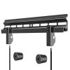 Suptek Studless TV Wall Mount for Most 23-60 Inch TVs up to 99 lbs, Low Profile No Drill TV Mount, Drywall TV Bracket with Max VESA 400x400mm, No Stud, No Drill, Easy Install, MF8