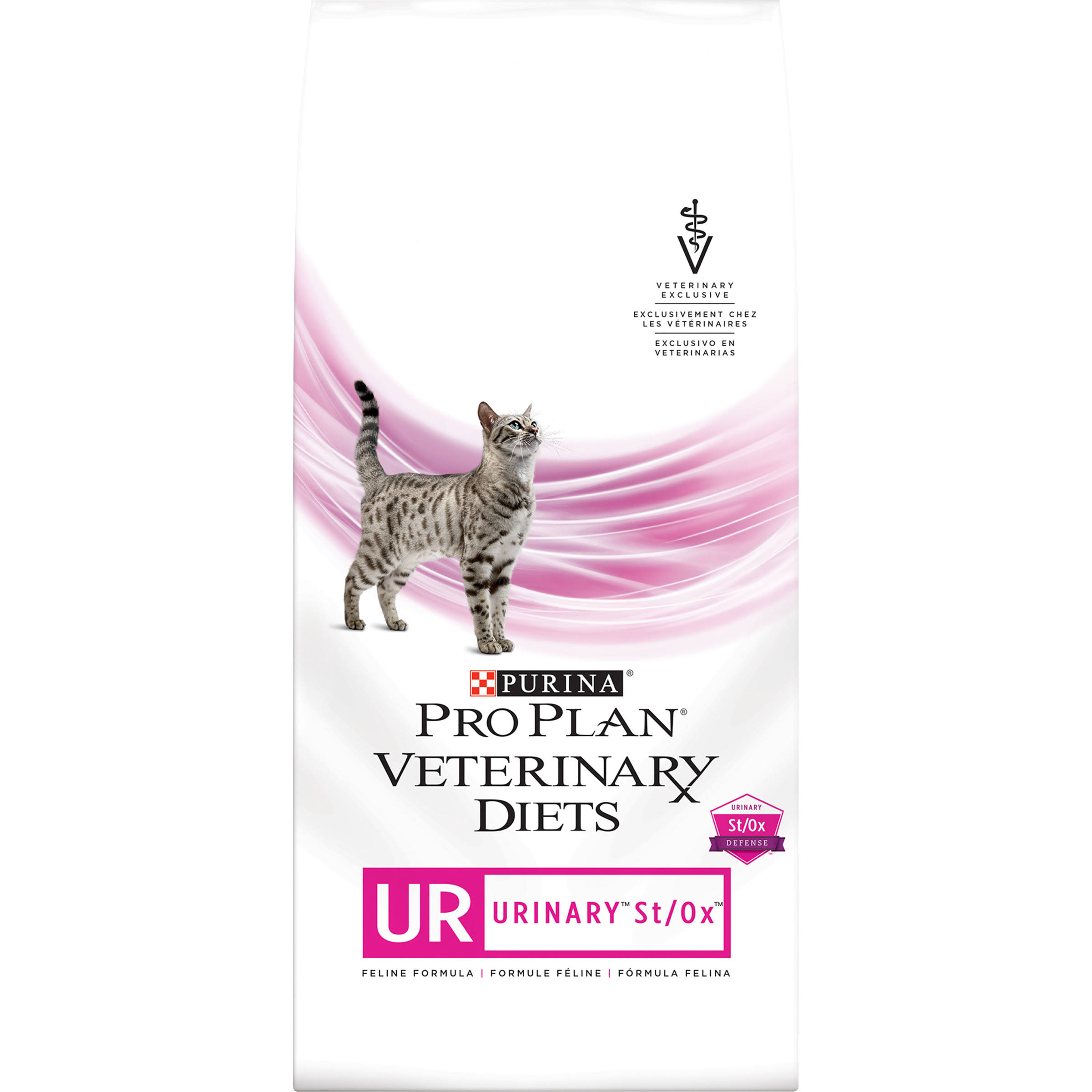 Purina Pro Plan UR St/Ox Veterinary Diets Urinary Formula Cat Food 16lb Bag