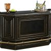 Howard Miller Tivon Wine-cabinets II, Burnished Black