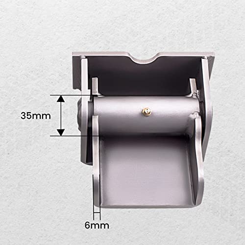 maXpeedingrods 2Pcs Dump Trailer Hinges Heavy Duty Trailer Hinge Grease Fitting Weld On for Dump Trucks or Dump Trailers - Image 4