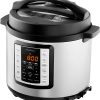 Insignia – 6-Quart Multi-Function Pressure Cooker – Stainless Steel