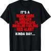 It’s a Warp Core Breach Plasmaleak Shields Failing Red T-Shirt