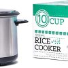 Pars Automatic Persian Rice Cooker – Tahdig Rice Maker Perfect Rice Crust, 10 Cup