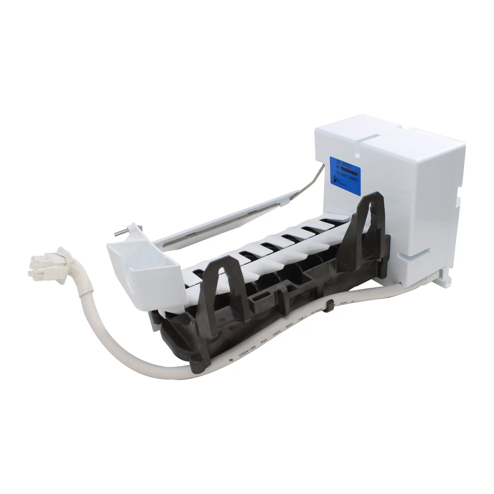 WR30X10093 Refrigerator Ice Maker Replacement for General Electric CST25GRBCAA – Compatible with WR30X10061 WR30X0327 Icemaker - Image 3