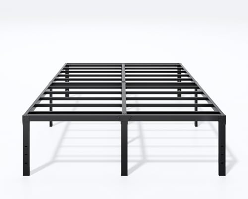 Metal Bed Frame Full Size – 14 Inch Heavy-Duty Full Platform Bed Frame No Box Spring Needed, Easy Assembly, Noise-Free, Sturdy Mattress Foundation, Underbed Storage Space - Image 46