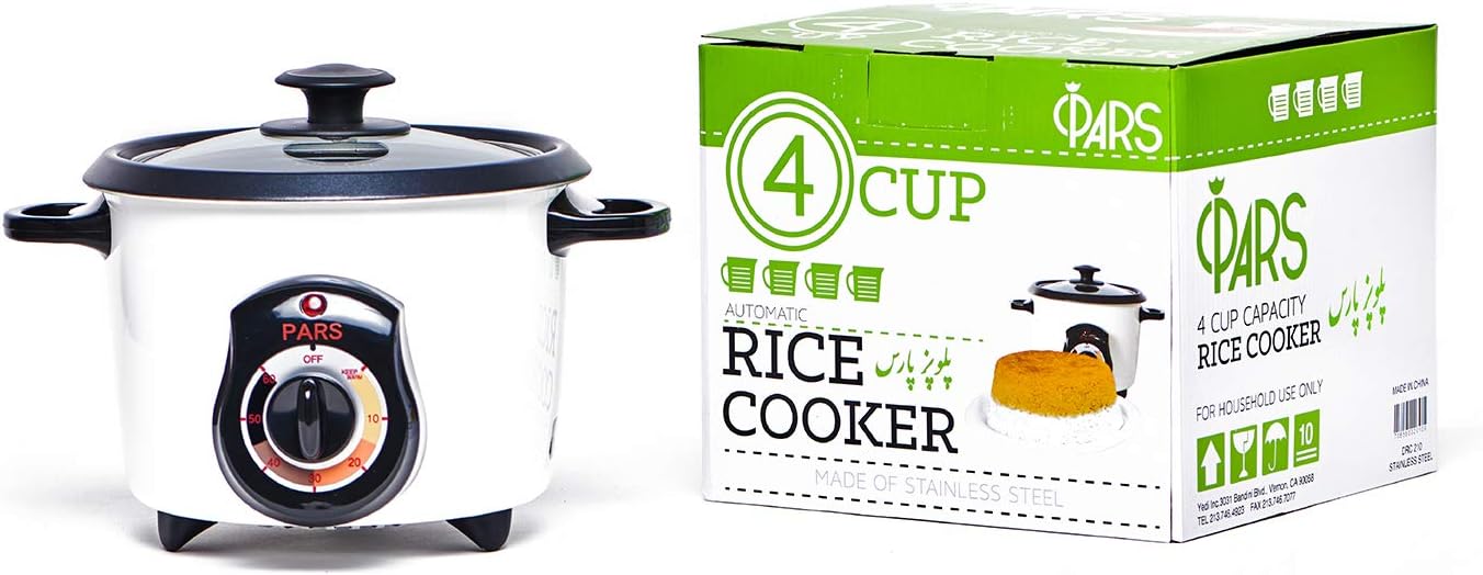 Pars Automatic Persian Rice Cooker – Tahdig Rice Maker Perfect Rice Crust, 10 Cup - Image 17