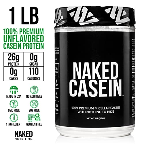 NAKED nutrition Naked Casein – Vanilla Micellar Casein Protein – 5 Pound Bulk, Gmo-Free, Gluten-Free, Soy-Free, Preservative-Free – Stimulate Muscle Growth – Enhance Recovery – 61 Servings - Image 3
