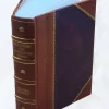 El??ments de m??decine clinique Volume v.2 1857 [Leather Bound]