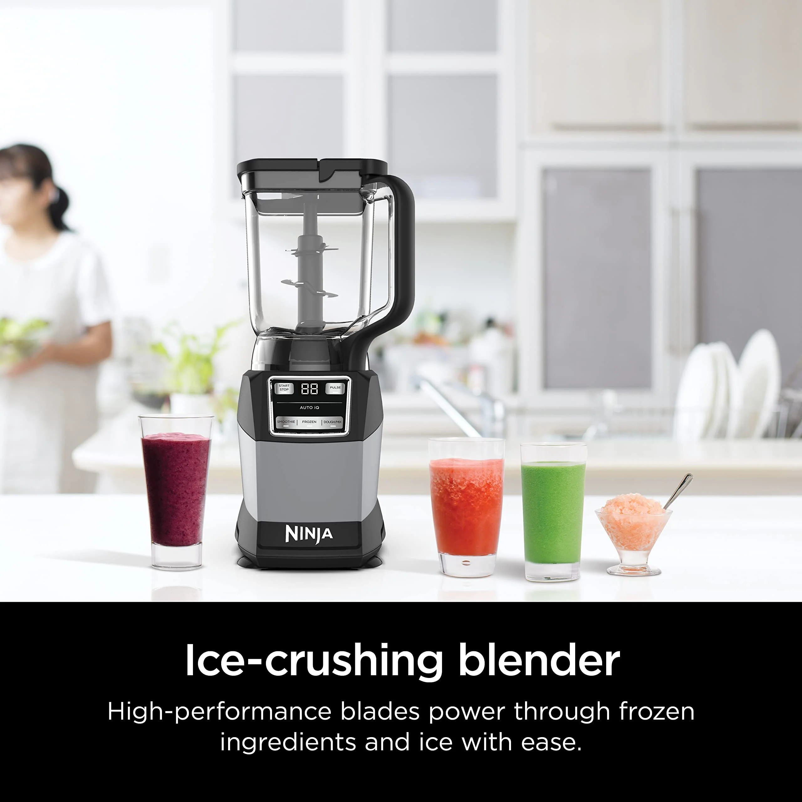 Ninja 1200W Compact Kitchen System - Image 4
