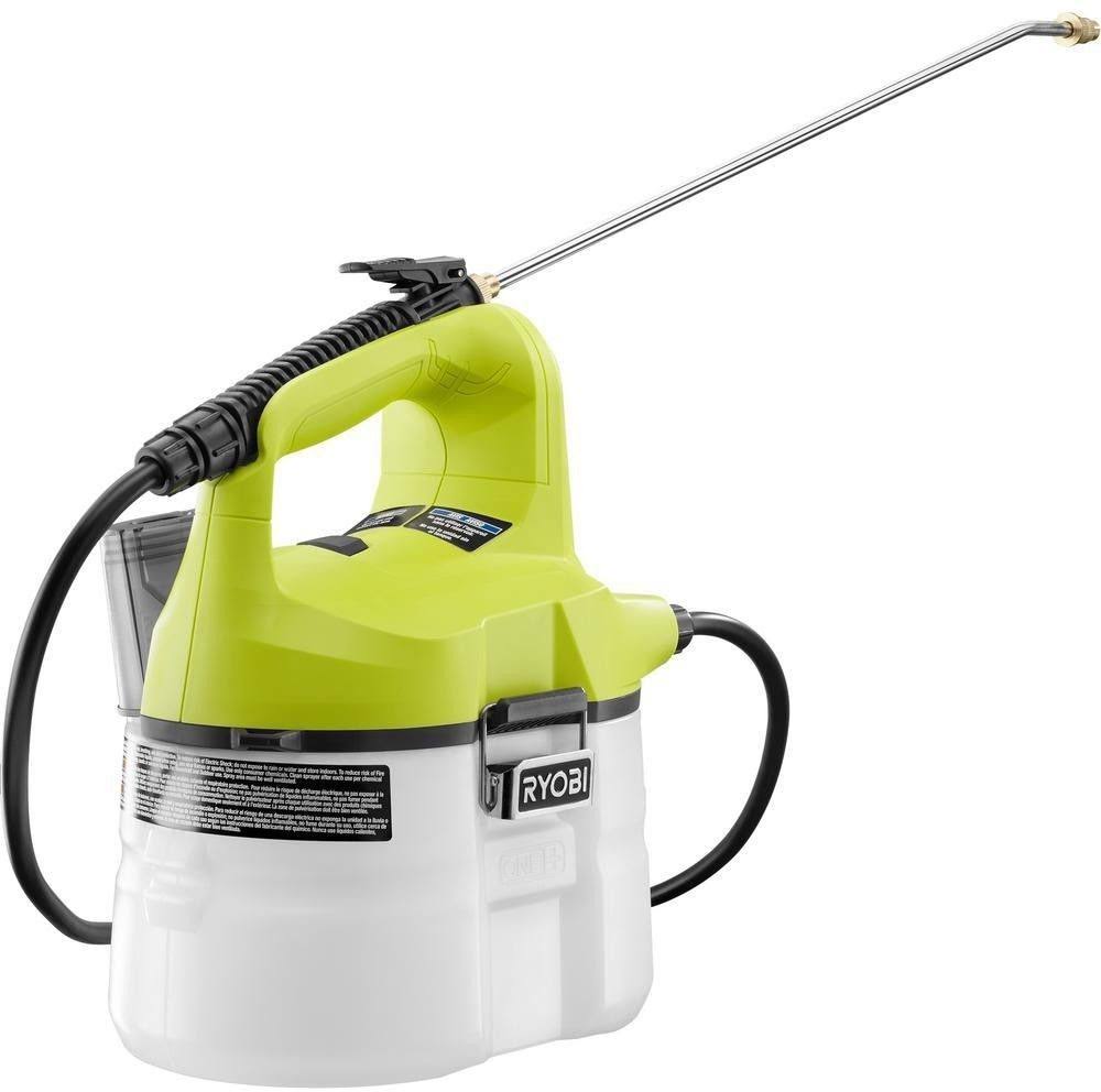Ryobi One+ 18-Volt Lithium-Ion Cordless Chemical Sprayer (Equipment Only)