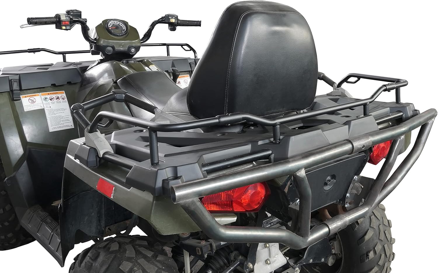 LDETXY Rear Rack Extender for Polaris Sportsman 570 450, Rear Steel Heavy Duty Rack Extender for Polaris Sportsman 570 450 H.O. 2014-2020 Accessories (Replace #2879717) - Image 2