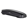 Yakima Roof Cargo Carrier, Vehicle Rooftop Hard Shell Travel Storage Box with SKS Lock, SkyBox NX XL, 18 Cubic Feet, Black