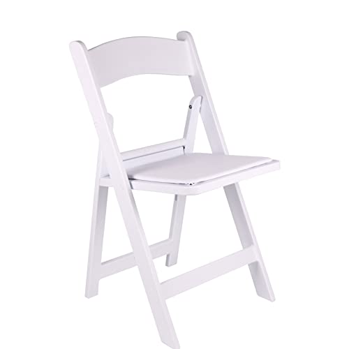 BTEXPERT Set of 4, Resin Folding Chair Vinyl Padded Seat Indoor Outdoor Lightweight Set for Home Event Party Picnic Kitchen Dining Church School Weddings - Image 8