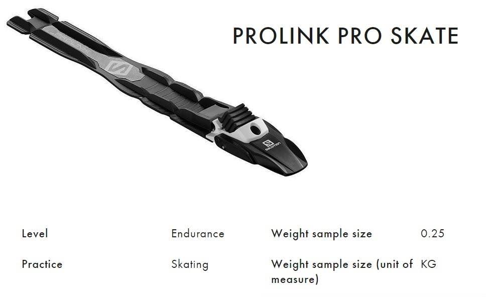 Salomon Prolink Pro Skate Bindings - Image 3