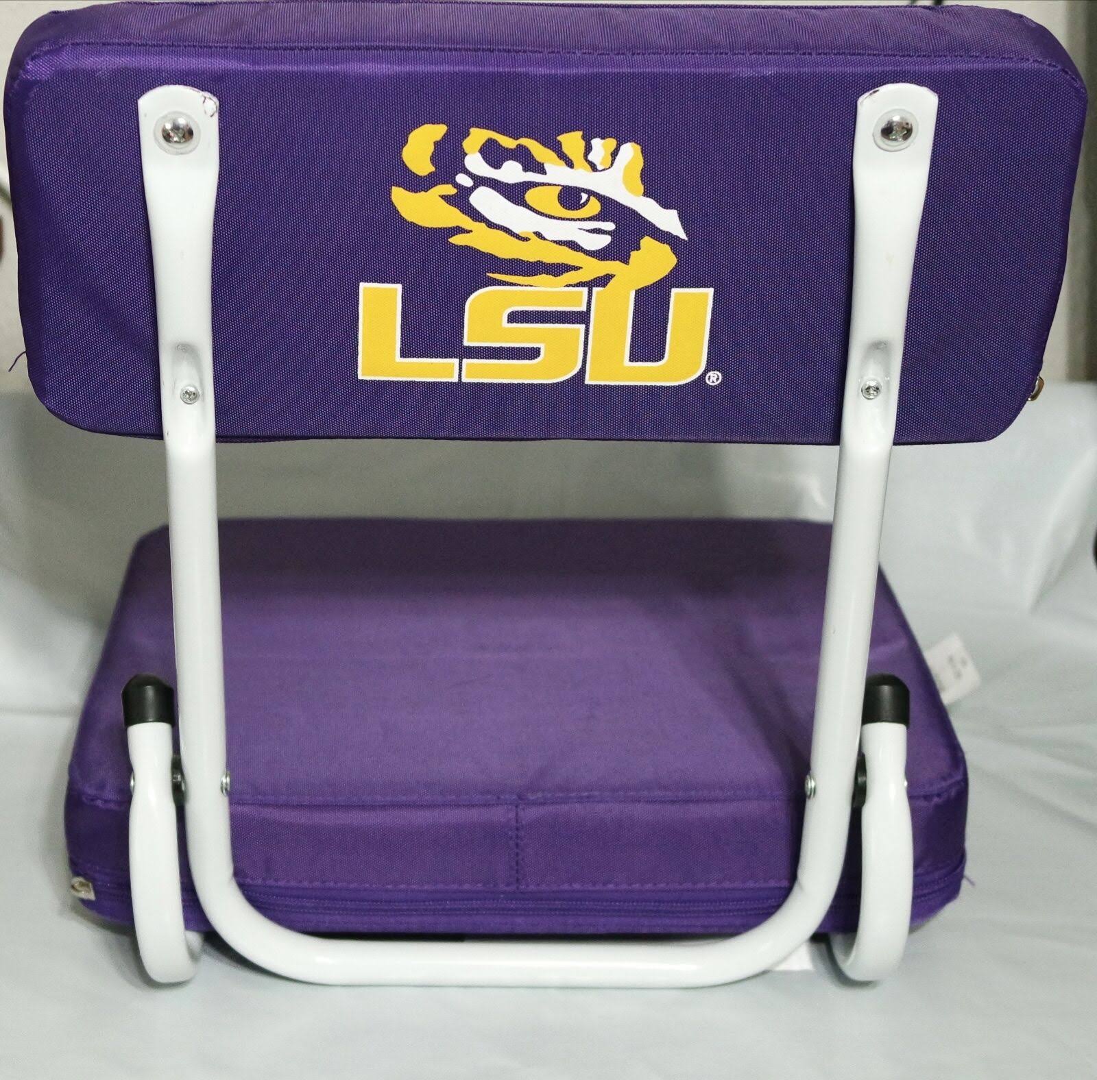 LSU Tigers Hardback Stadium Seat - Image 5