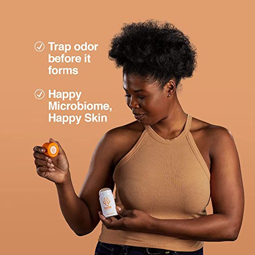 Hume Supernatural Aluminum Free Deodorant for Women & Men – Safe for Sensitive Skin – Probiotic, Plant-Based, Baking Soda Free, Aloe, & Cactus Flower, Anti Sweat, Stain & Odor – Amber Woods, 3-Pack - Image 6