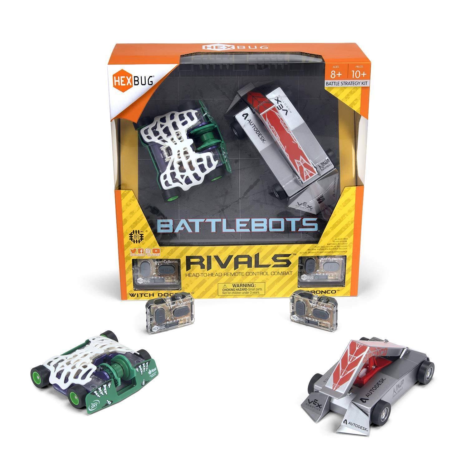 Hexbug BattleBots Rivals (Bronco and Witch Doctor) - Image 7