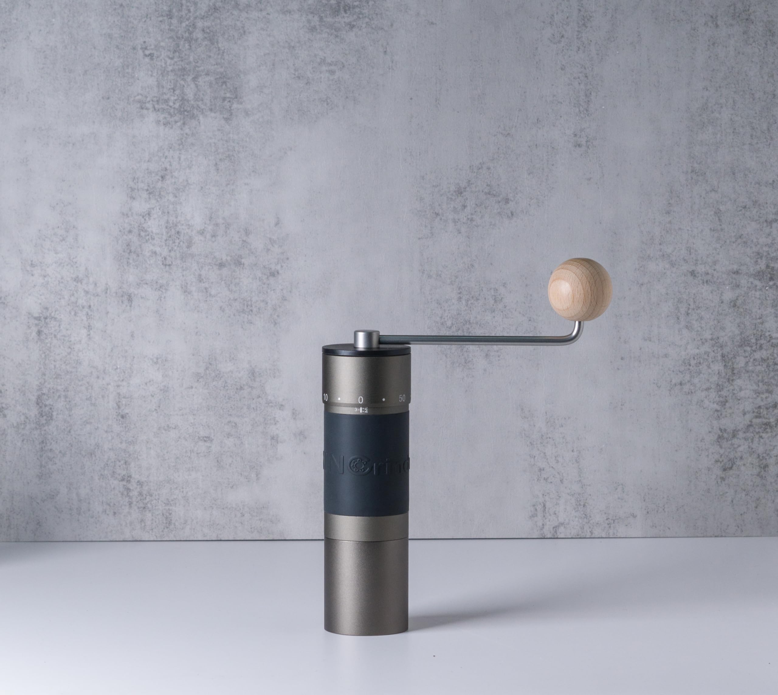 KINGrinder K6 Manual Hand Coffee Grinder with Straight Handle - Image 16