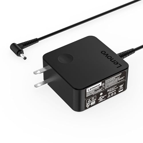 45W 20V 2.25A Power Adapter for Lenovo IdeaPad Flex 4 5 1130 1470 1570 110 320 330 100 100S 110S 330S for Yoga 710 100S-14IBR 710-14IKB 710-14ISK 710-15ISK PA-1450-55LL ADL45WCC Laptop Charger
