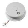 Kidde – i12010S – Worry-Free Hardwired Interconnect Smoke Alarm – Sealed Lithium Battery Backup