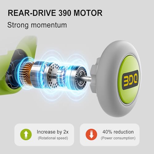 12V Electric Ride-On Car for Kids with Cleaning Fun | Go Kart | 3 in 1 Kids Electric Vehicle | Detachable Cleaner & LED Lights,Safe Toy for Ages 3-8, Indoor/Outdoor Use Safe & Educational Gift (Green) - Image 5