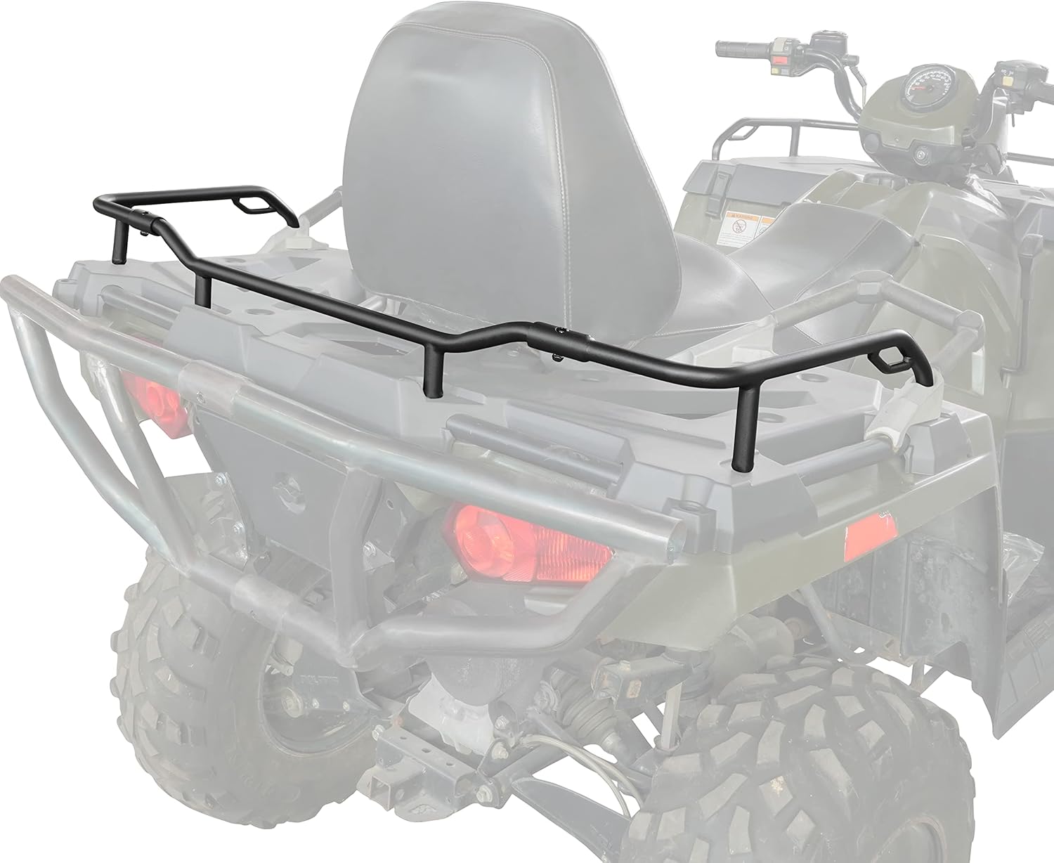 LDETXY Rear Rack Extender for Polaris Sportsman 570 450, Rear Steel Heavy Duty Rack Extender for Polaris Sportsman 570 450 H.O. 2014-2020 Accessories (Replace #2879717)