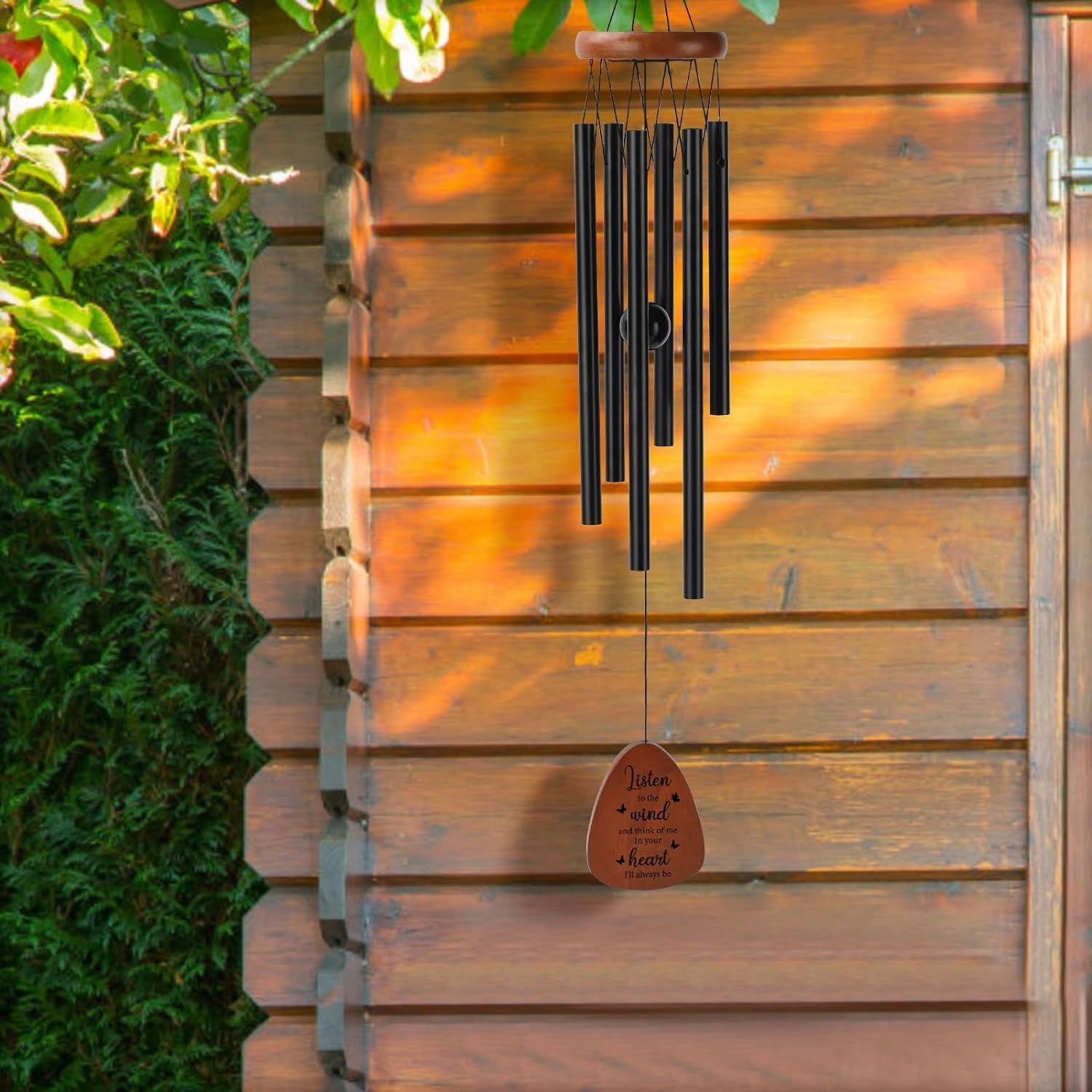 PRSTENLY 26 Inch Memorial Wind Chimes for Loss of Loved One, Sympathy Gift Wind Chimes for Loss of Father Mother Son, Daughter, Friends, Sister, Bereavement Remembrance Gift in Memory of Loved One - Image 5