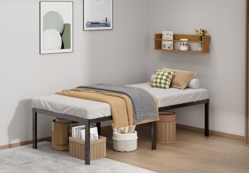 Metal Bed Frame Full Size – 14 Inch Heavy-Duty Full Platform Bed Frame No Box Spring Needed, Easy Assembly, Noise-Free, Sturdy Mattress Foundation, Underbed Storage Space - Image 22