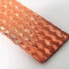 Flat Bare Copper Braid, Bright, 5/8 Diameter, 25′ Length 5/8
