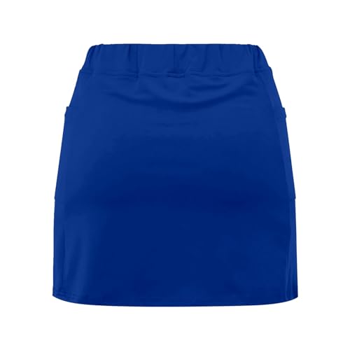 Womens Golf Skirt High Waisted Tennis Skorts for Women with Pockets Skirt with Shorts Tummy Control Plus Size Skort - Image 2