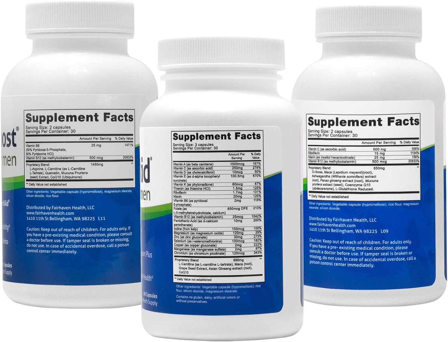 FertilAid for Men, MotilityBoost, Countboost Bundle – Male Fertility Stack with Preconception Vitamin & Fertility Formula Targets Count, Motility, Morphology, with Maca, Ashwagandha, CoQ10, Zinc - Image 10