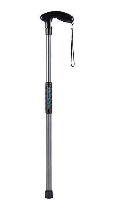 Handy Cane All-in-One Walking Aid with Built-In Reacher Grabber-Small - Image 5