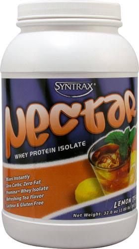 SynTrax Nectar Whey Protein Isolate, Lemon Tea – 2.20 lbs (998 g) - Image 9