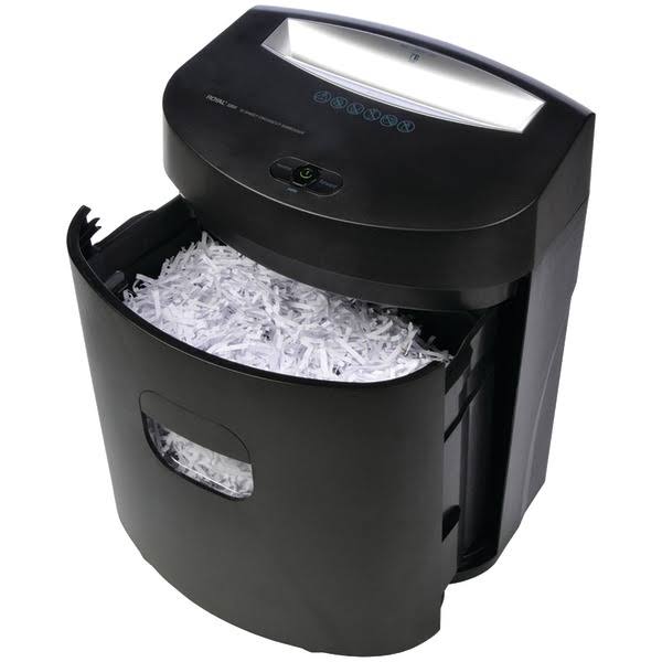 Royal 120X 12 Sheet Cross Cut Shredder - Image 2